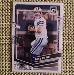 Tony Romo Football Trading Card